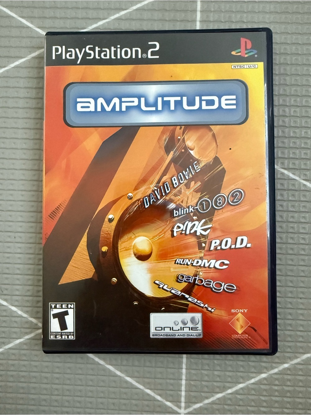 Sony PlayStation 2 Amplitude - Orange Game